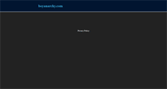 Desktop Screenshot of boyanarchy.com